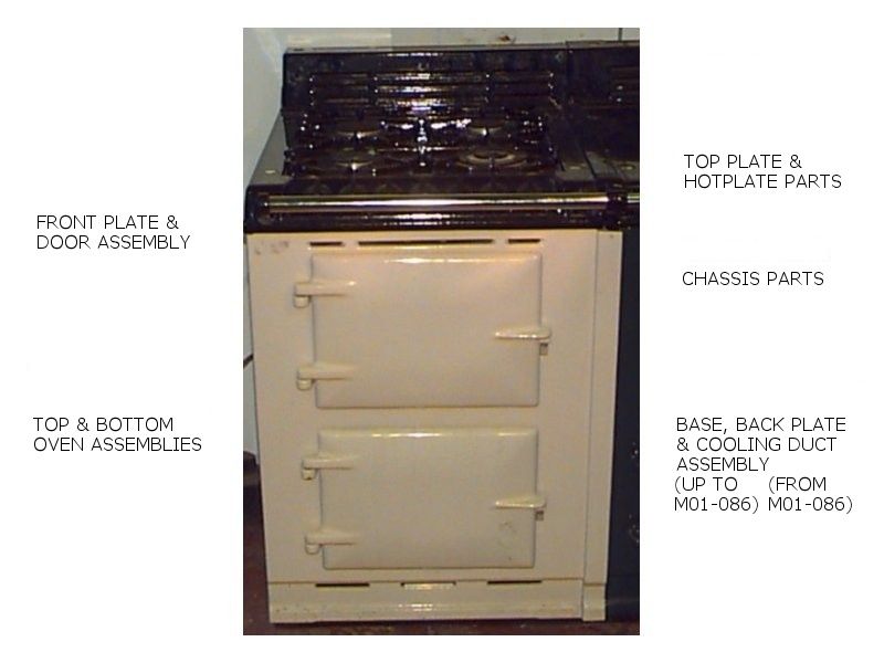 AGA Gas Cooker - Module non FFD - appliance_5825